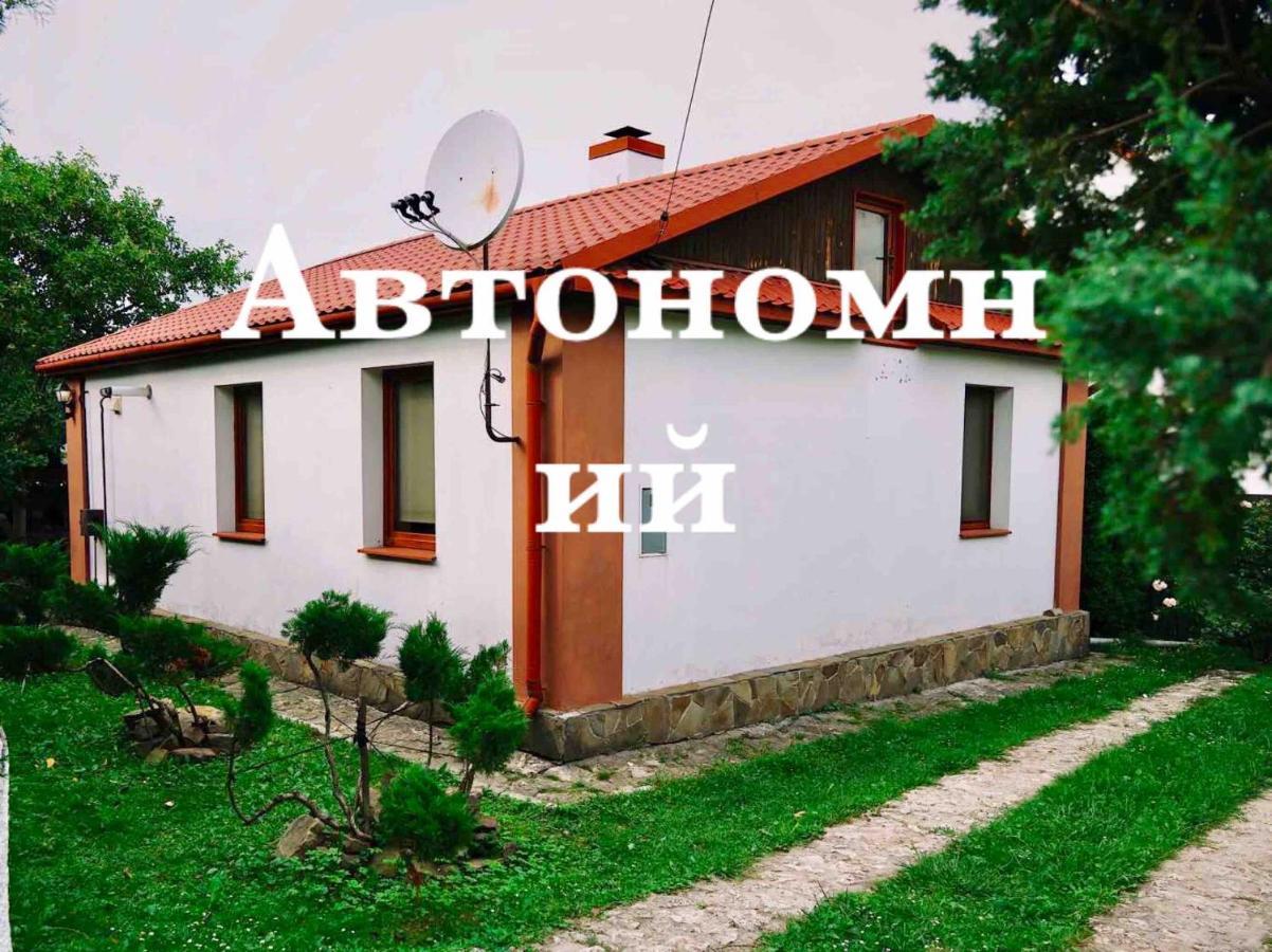 Sadyba Pochayiv Villa Pocsajiv Kültér fotó